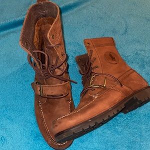 Men’s polo Ralph Lauren boots